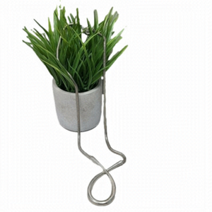 Silver Loop Necklace